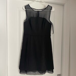 NWT Shoshanna Black Combo Tracey Dress